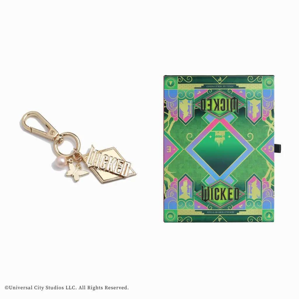 映画『ウィキッド 永遠の約束』とSTELLAR HOLLYWOODがコラボ　― グリンダとエルファバを表現したアクセサリーを発売 ― 画像 9