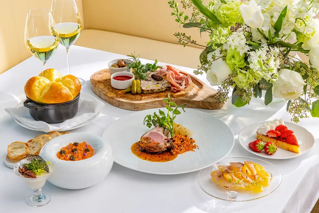 コンラッド東京、週末限定「コラージュ・ウィークエンドブランチ」を刷新し3月7日（土）より提供開始 画像 1