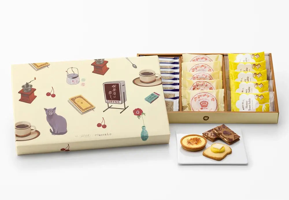 【名古屋タカシマヤ初登場】東京駅限定の喫茶スイーツブランド「喫茶店に恋して。」が期間限定OPEN！ 画像 10