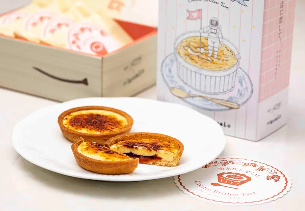 【名古屋タカシマヤ初登場】東京駅限定の喫茶スイーツブランド「喫茶店に恋して。」が期間限定OPEN！ 画像 3