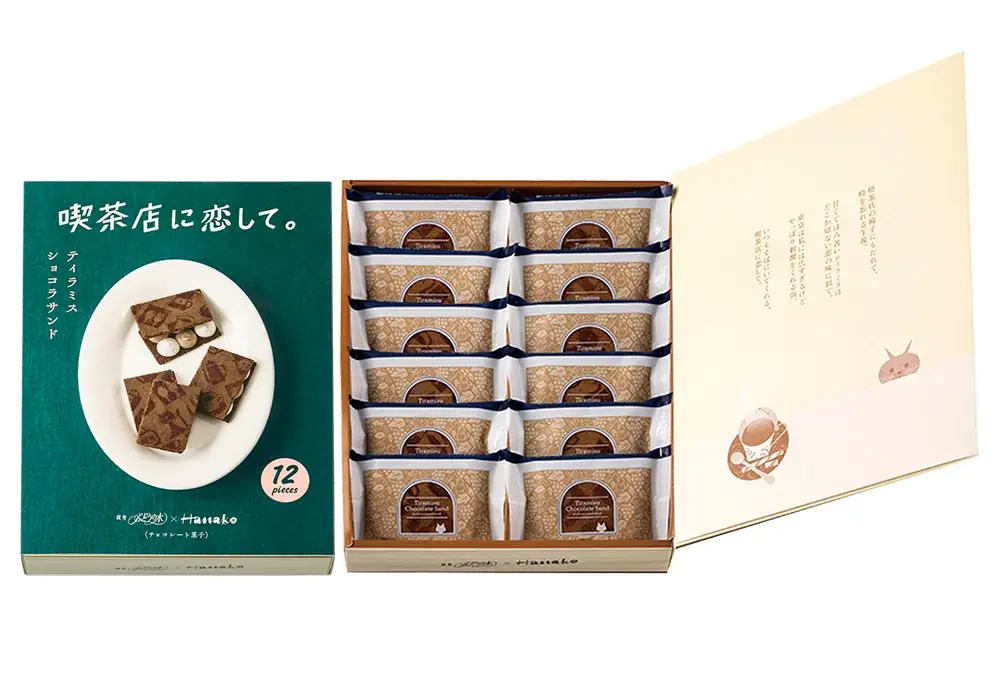 【名古屋タカシマヤ初登場】東京駅限定の喫茶スイーツブランド「喫茶店に恋して。」が期間限定OPEN！ 画像 6