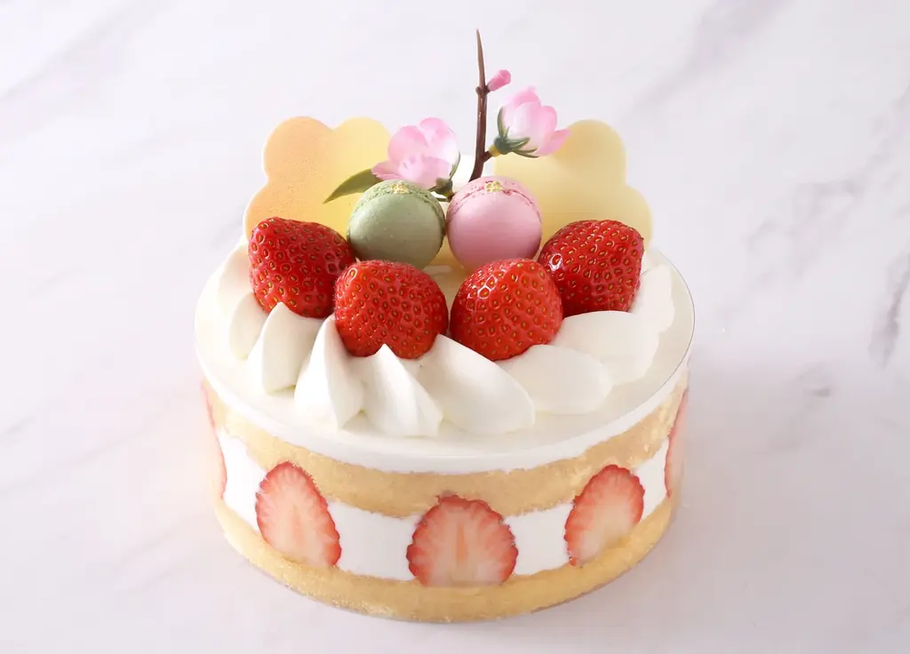 ヴィタメール、3月1日開始 ひなまつり限定ケーキ3種