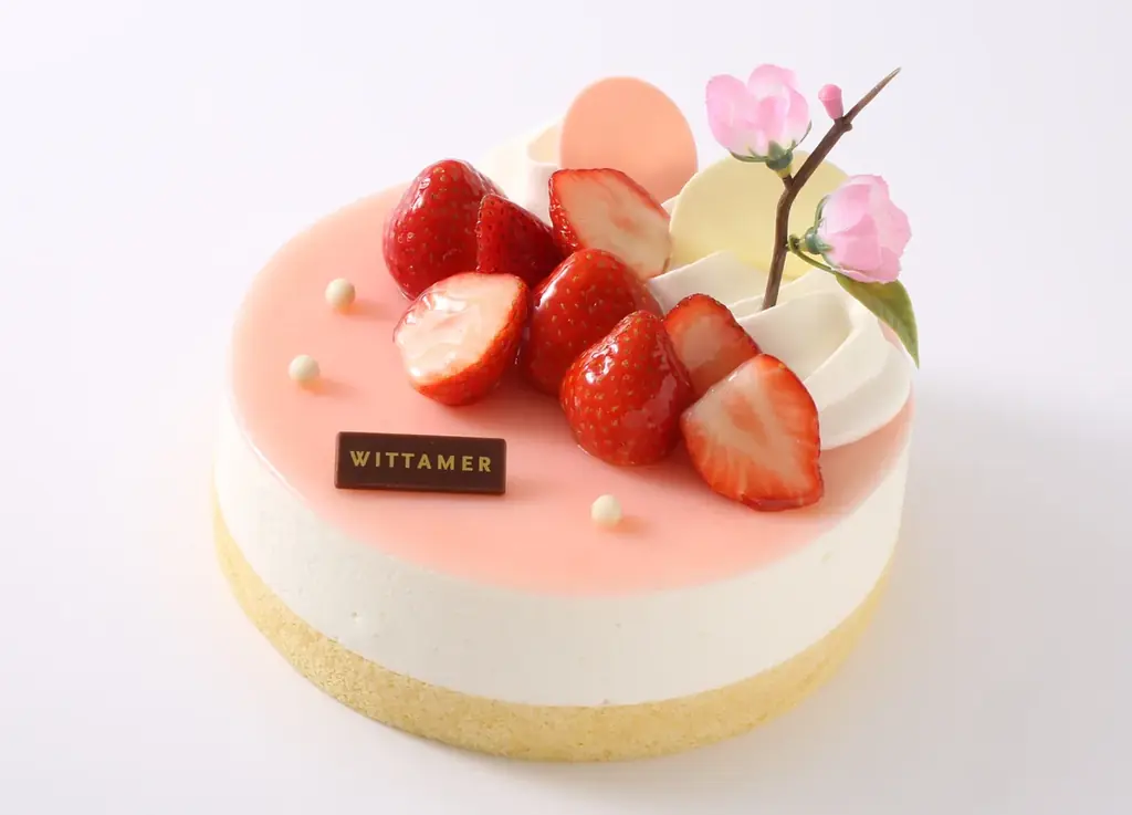 ベルギー王室御用達チョコレートブランド「ヴィタメール」3月1日(日)よりひなまつり期間限定ケーキを販売いたします 画像 2