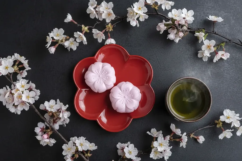 【春限定】ねっちゃり濃厚“食べる桜”が今年も登場！もち米の王様・こがね餅の最中皮×静岡県産桜葉入り餡で味わう「さくら最中」 画像 8
