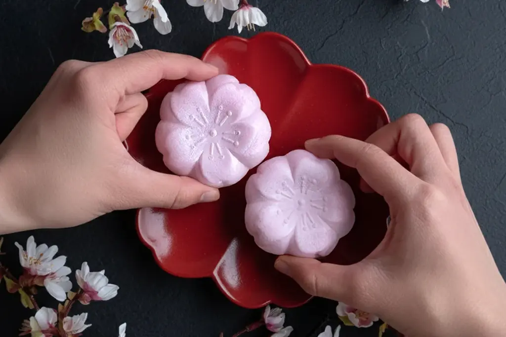 【春限定】ねっちゃり濃厚“食べる桜”が今年も登場！もち米の王様・こがね餅の最中皮×静岡県産桜葉入り餡で味わう「さくら最中」 画像 9