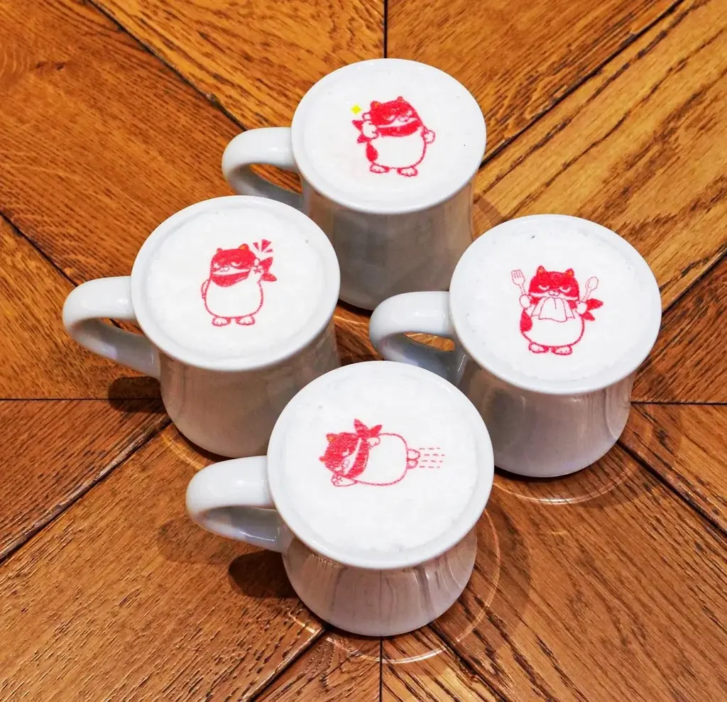 マルハン北日本カンパニー初のコラボカフェ「あそべる！にゃんまるカフェ」が仙台にて2月19日より期間限定オープン 画像 3