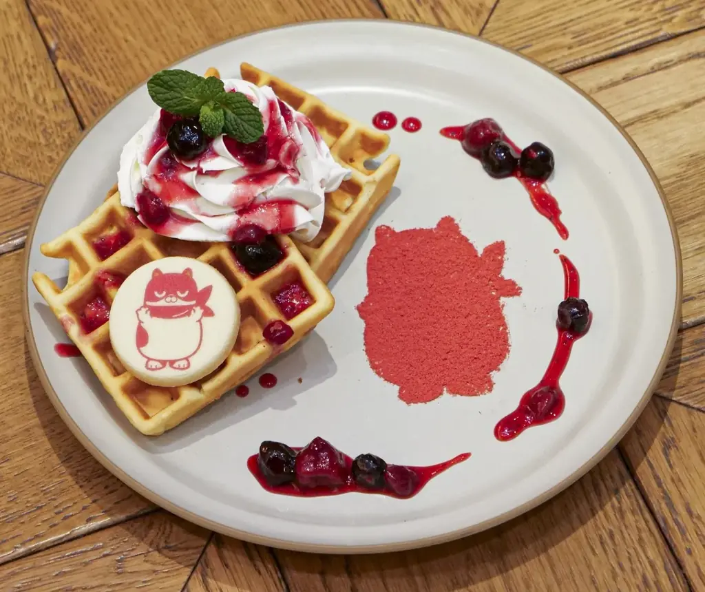 マルハン北日本カンパニー初のコラボカフェ「あそべる！にゃんまるカフェ」が仙台にて2月19日より期間限定オープン 画像 5