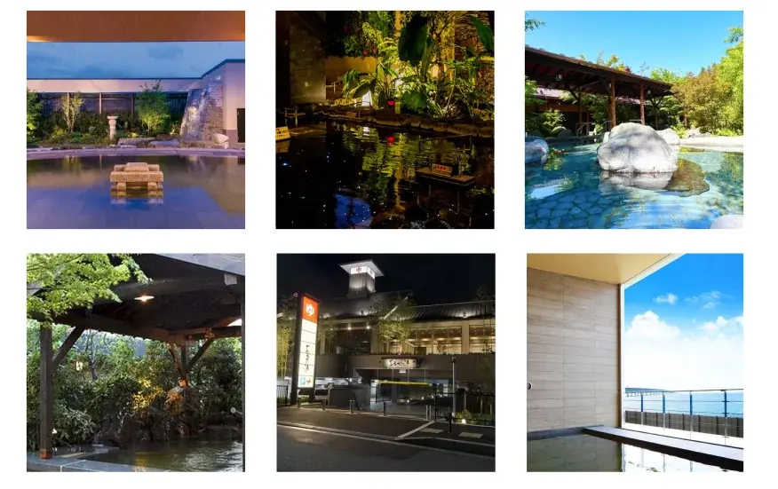 ランキング受賞の温泉・スーパー銭湯・サウナを巡る、超大規模スタンプラリー開催！ 画像 6