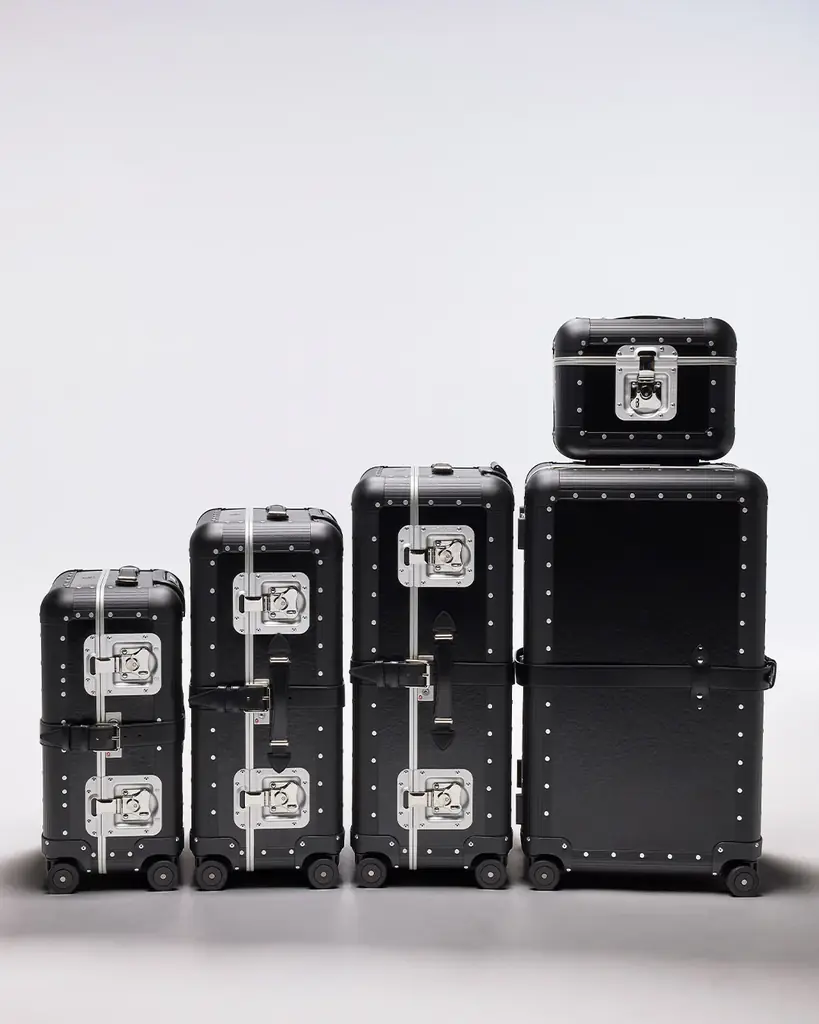 「FPM Milano」英国老舗トラベルブランド「GLOBE-TROTTER」との初となるコラボレーションコレクションを発表 画像 3