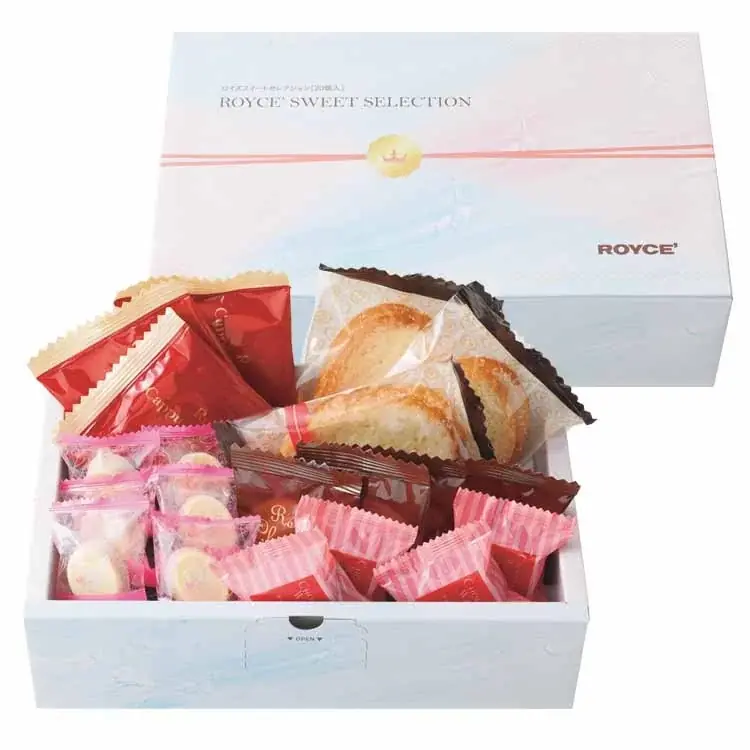 【ロイズ】春の贈り物にも！毎年人気の詰め合わせなど、ホワイトデー限定商品を2月17日に発売。 画像 3