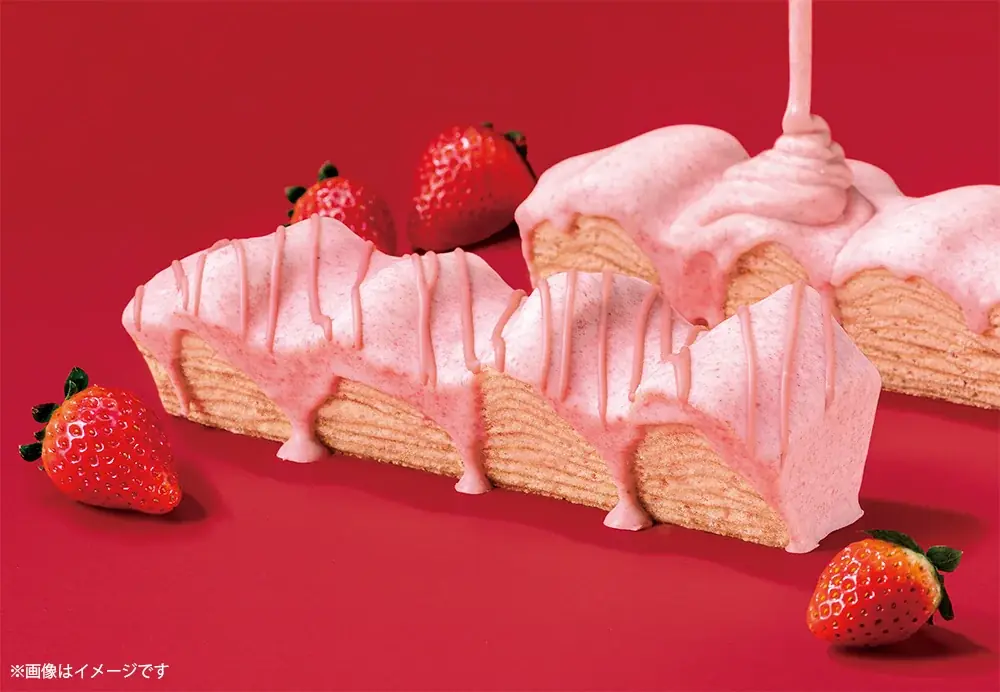 【ねんりん家】あまおう苺を使った春限定『マウントバーム 苺バター』。苺ショコラをとろり重ねた最新作『ショコラーテ』も 画像 4