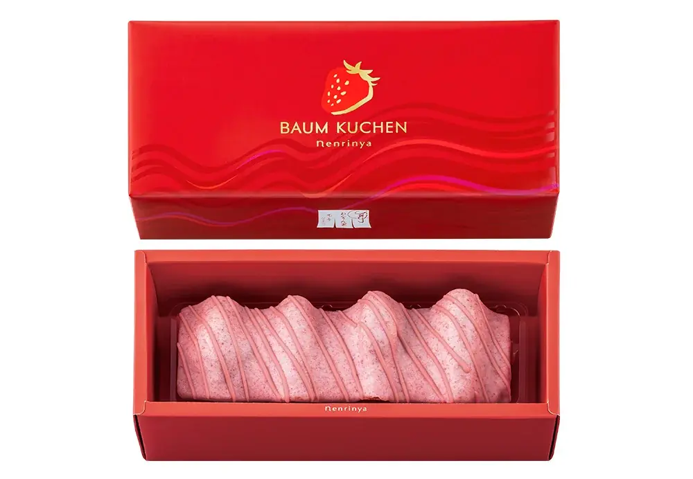 【ねんりん家】あまおう苺を使った春限定『マウントバーム 苺バター』。苺ショコラをとろり重ねた最新作『ショコラーテ』も 画像 5