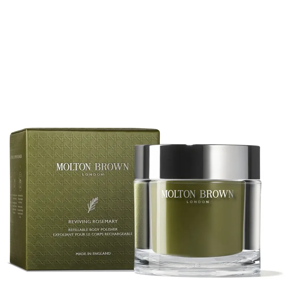 ハーバルでさわやかな香り「リヴァイヴィング ローズマリー」コレクションからボディポリッシャーが新登場 画像 3
