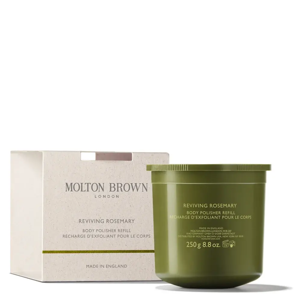 ハーバルでさわやかな香り「リヴァイヴィング ローズマリー」コレクションからボディポリッシャーが新登場 画像 4