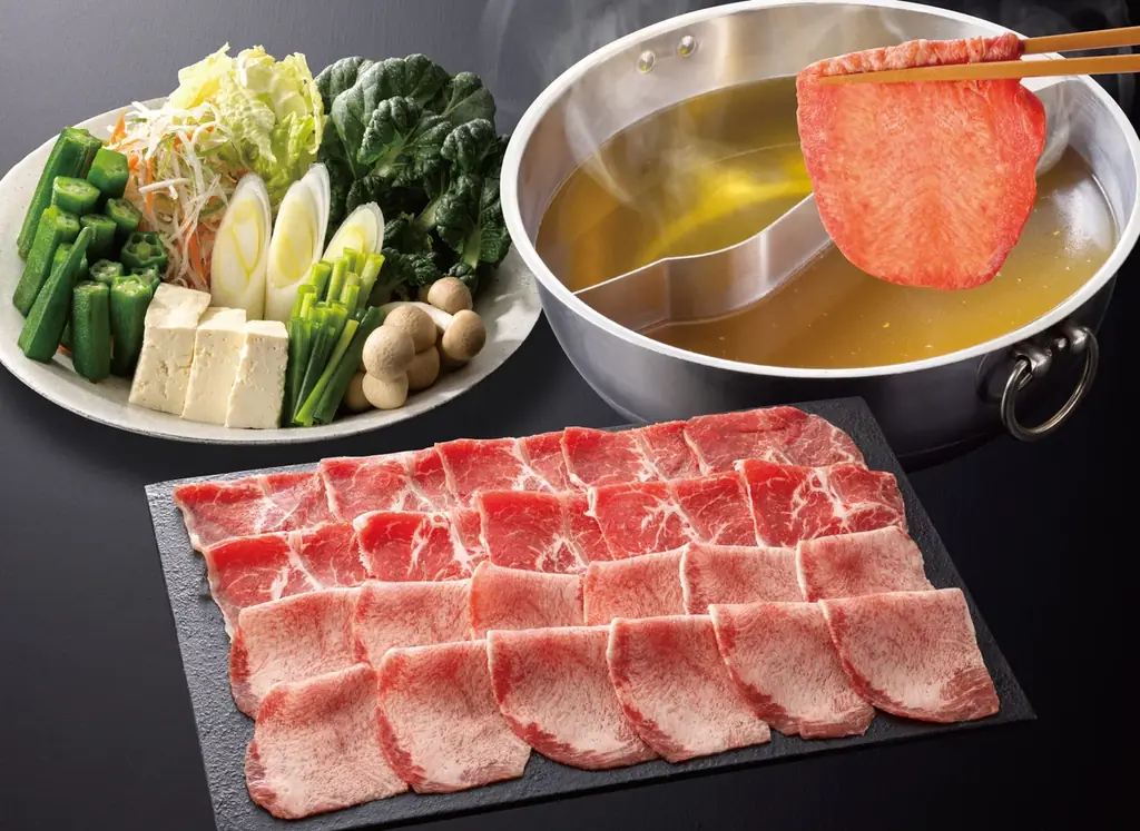 【しゃぶ葉】2週間で130万皿超（※1）提供の“人気企画”が復活！4週間限定『牛たん食べ放題』 画像 2