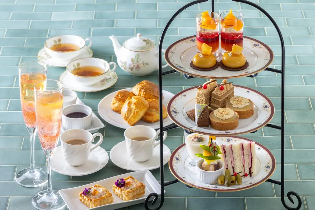 3/2開始　吉祥寺で楽しむ紅茶アフタヌーンティー