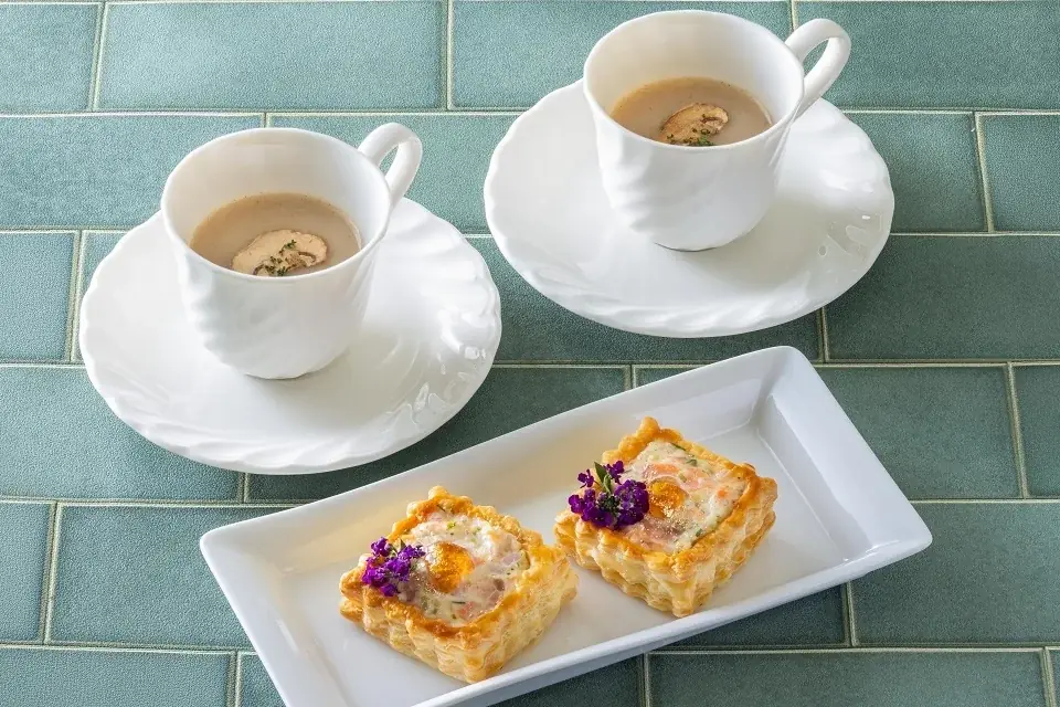 吉祥寺のホテルで「紅茶のアフタヌーンティー」開催！ティーマーケット ジークレフの厳選茶葉とスイーツ・セイボリーが織りなす、春の贅沢な大人のティータイム 画像 9