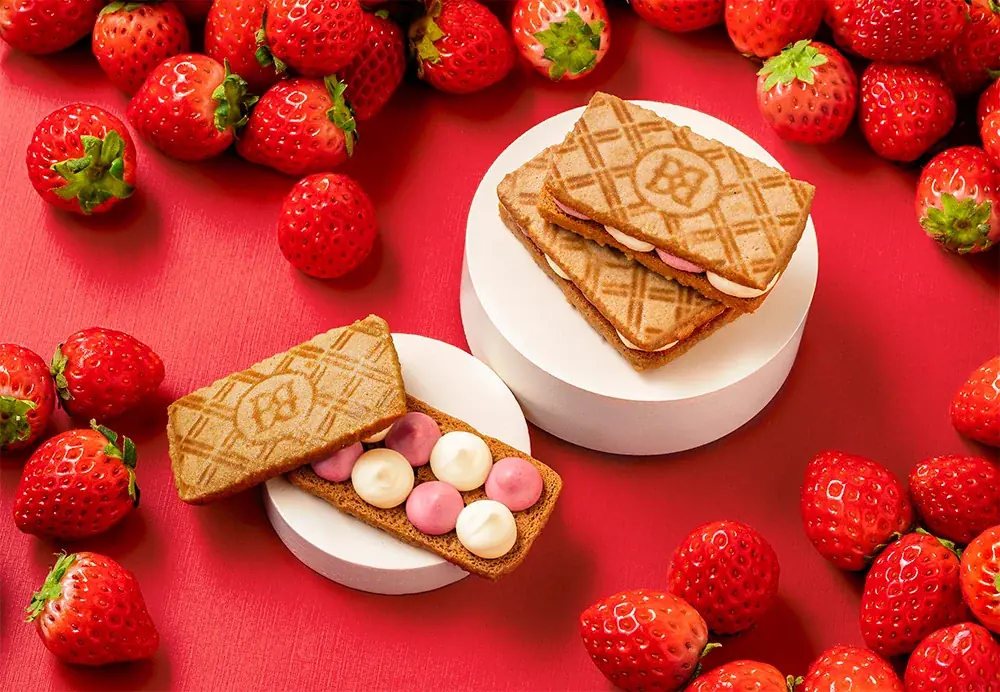 【期間限定】バタースイーツ専門店から、“バター×苺”がとろけあう春サンドが新登場！「バターステイツ by銀のぶどう」 画像 3