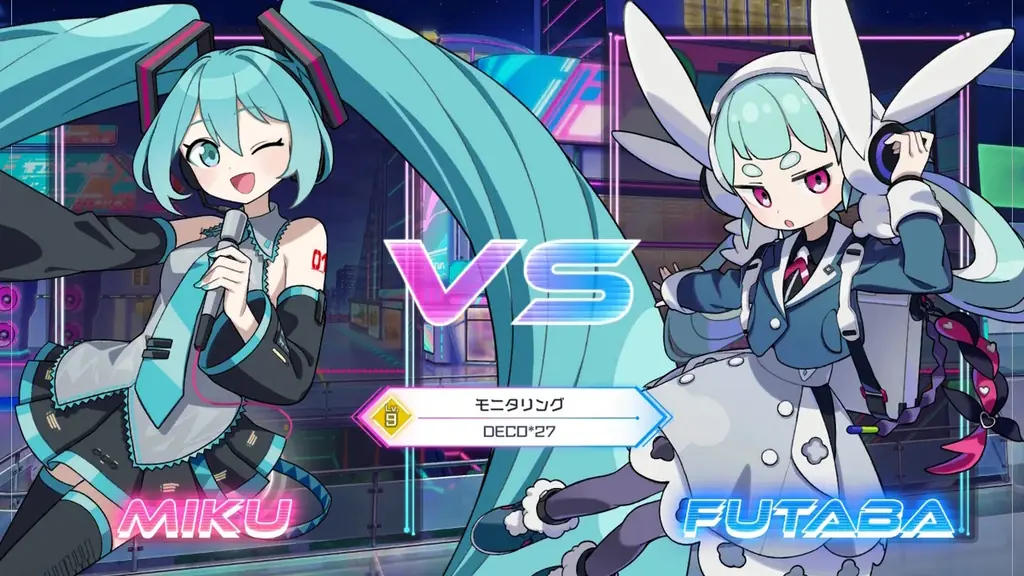 『QQQbeats!!!』「バーチャルソングパック Vol.2」2月12日（木）発売！YouTube再生1億回超えのDECO*27氏「モニタリング」など人気曲登場！ 画像 3