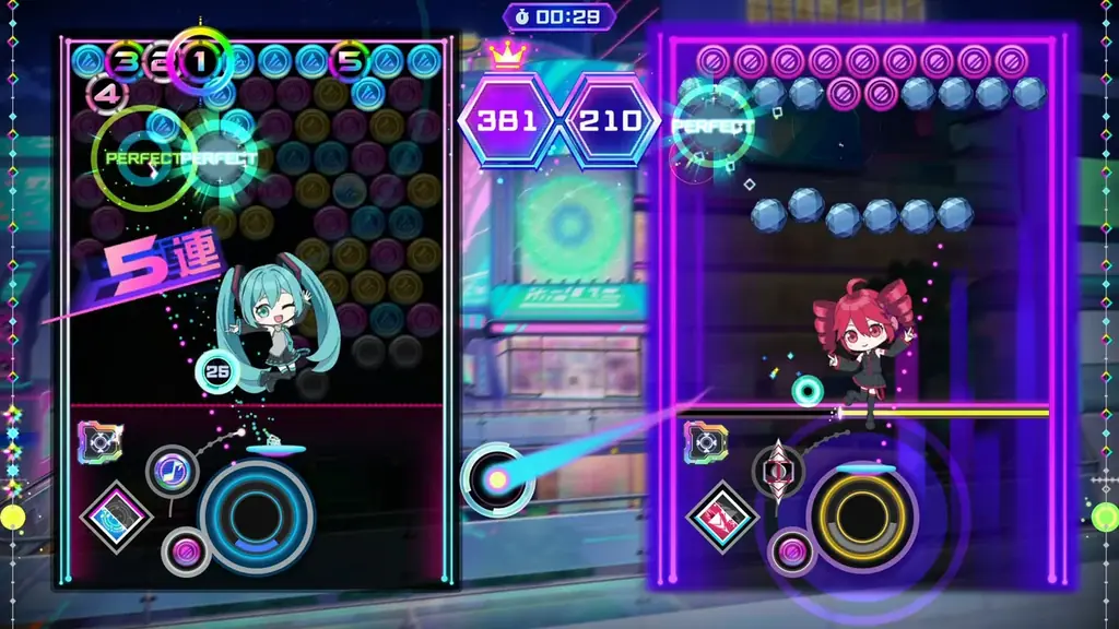 『QQQbeats!!!』「バーチャルソングパック Vol.2」2月12日（木）発売！YouTube再生1億回超えのDECO*27氏「モニタリング」など人気曲登場！ 画像 5