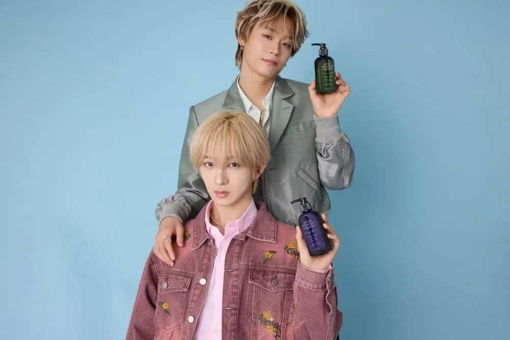 「Let your senses bloom. – 五感を咲かせて – 」春のキャンペーンアンバサダーにMAZZELのNAOYA＆TAKUTOが就任！ 画像 1