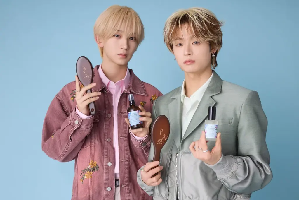 「Let your senses bloom. – 五感を咲かせて – 」春のキャンペーンアンバサダーにMAZZELのNAOYA＆TAKUTOが就任！ 画像 2