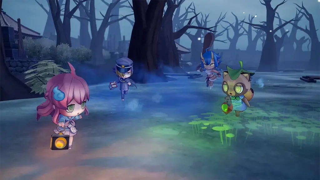 オバケイドロ２に雪景色の冬模様マップ配信