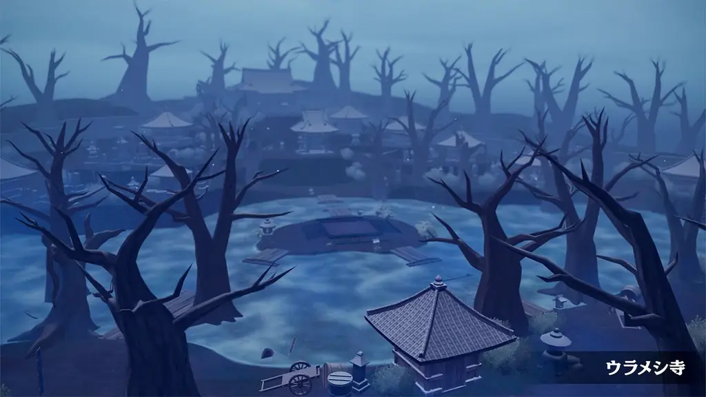 Nintendo Switch™ 2 専用ソフト『オバケイドロ２』本日2月12日18:00より「冬模様マップ」第1弾を期間限定配信！オバケの世界が雪景色に変化！ 画像 2