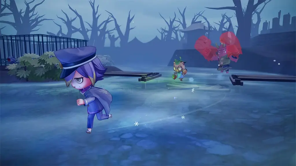 Nintendo Switch™ 2 専用ソフト『オバケイドロ２』本日2月12日18:00より「冬模様マップ」第1弾を期間限定配信！オバケの世界が雪景色に変化！ 画像 3