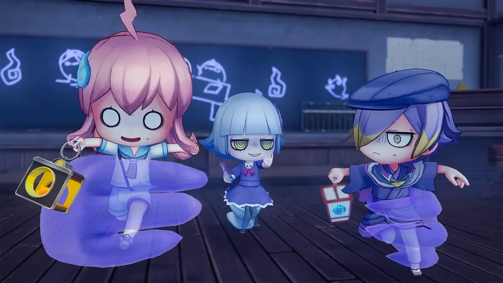 Nintendo Switch™ 2 専用ソフト『オバケイドロ２』本日2月12日18:00より「冬模様マップ」第1弾を期間限定配信！オバケの世界が雪景色に変化！ 画像 7