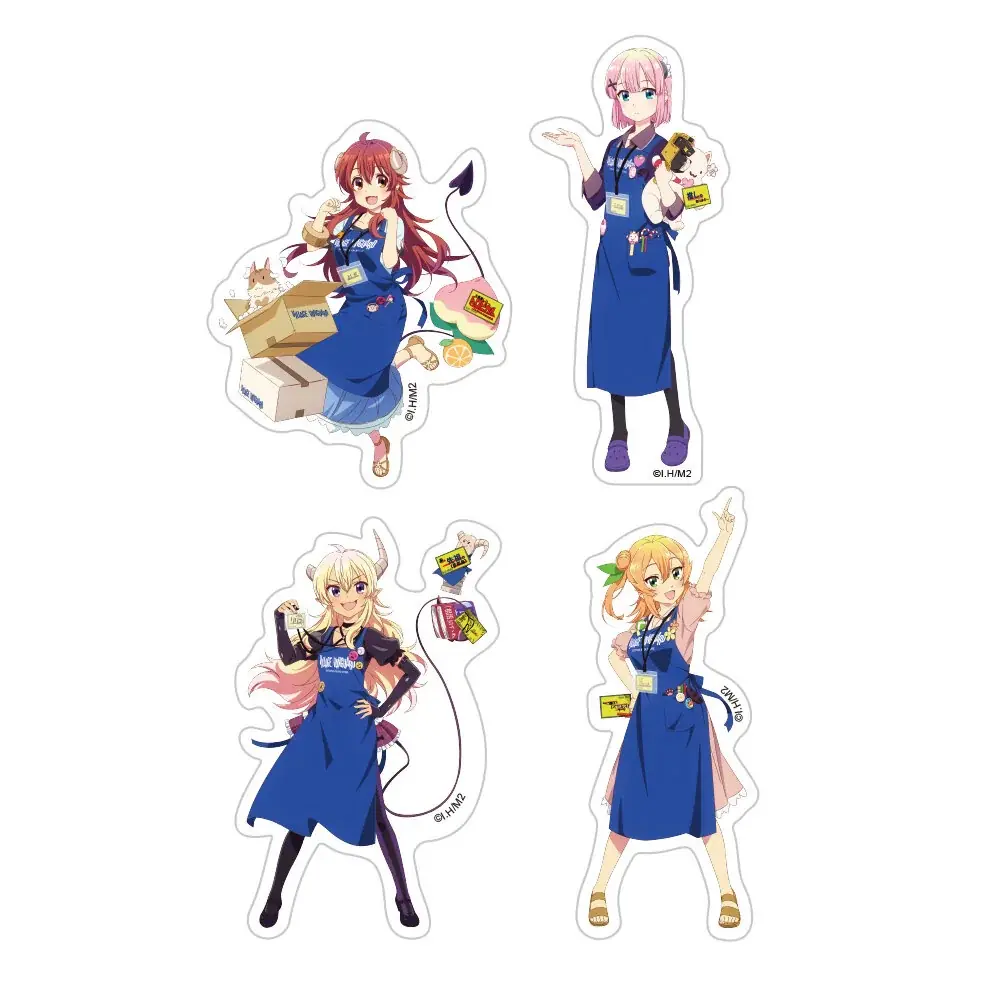 【まちカドまぞく】コラボグッズがヴィレッジヴァンガードオンラインストアで発売決定！ 画像 10