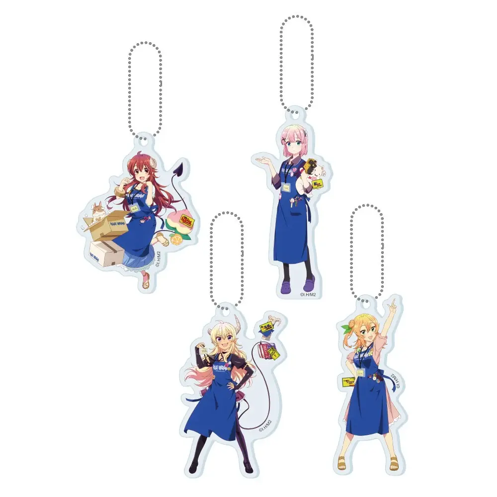 【まちカドまぞく】コラボグッズがヴィレッジヴァンガードオンラインストアで発売決定！ 画像 3