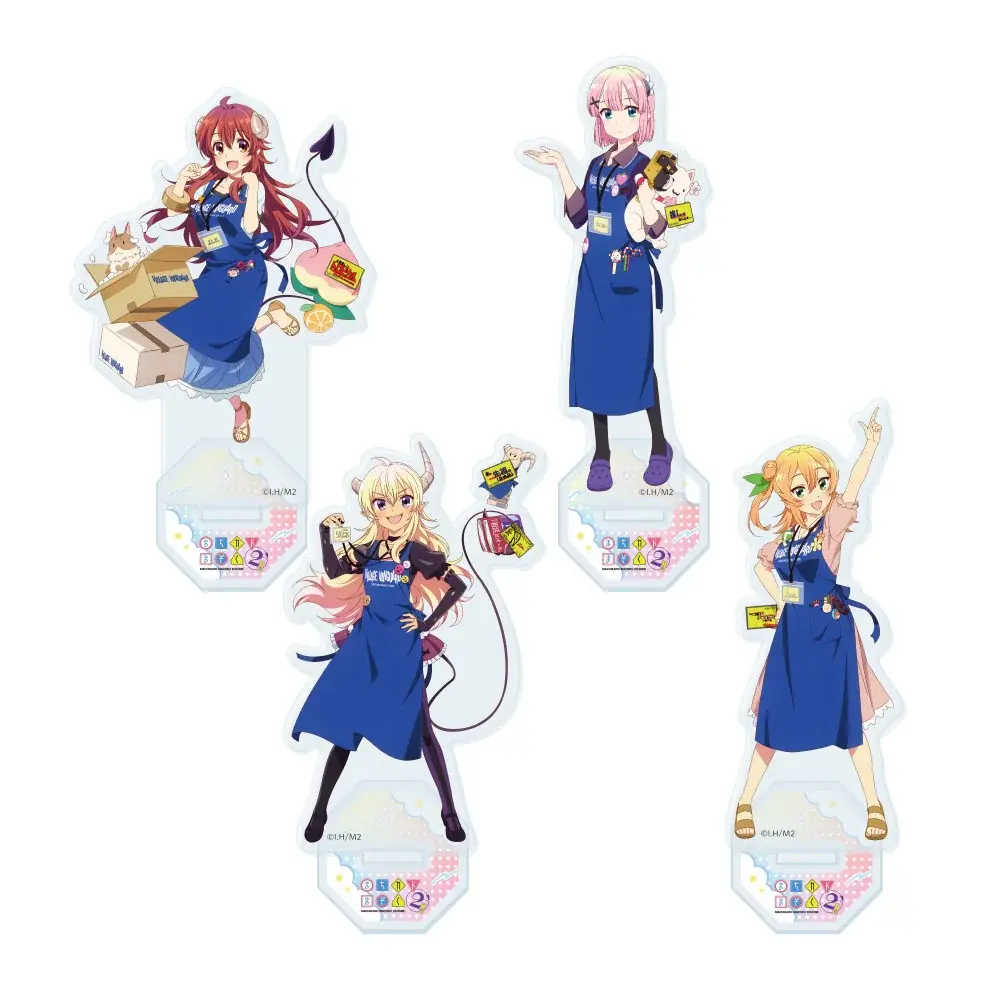 【まちカドまぞく】コラボグッズがヴィレッジヴァンガードオンラインストアで発売決定！ 画像 5