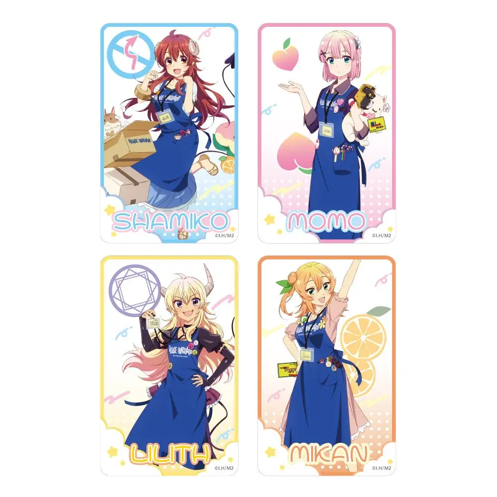 【まちカドまぞく】コラボグッズがヴィレッジヴァンガードオンラインストアで発売決定！ 画像 8