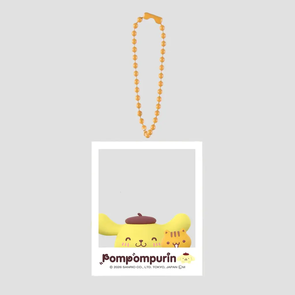 キャラクターとのおでかけ気分を楽しめるキーホルダーに、デビュー30周年を迎えたポムポムプリンのコレクションが新登場！全国のカプセルトイ自販機にて2026年2月中旬より順次発売 画像 5