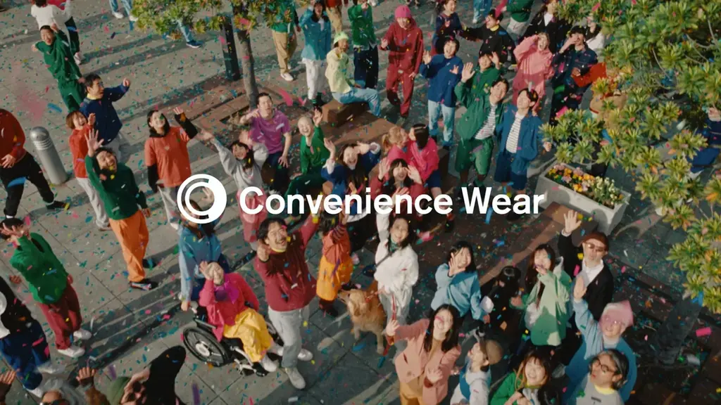 コンビニエンスウェア初CM