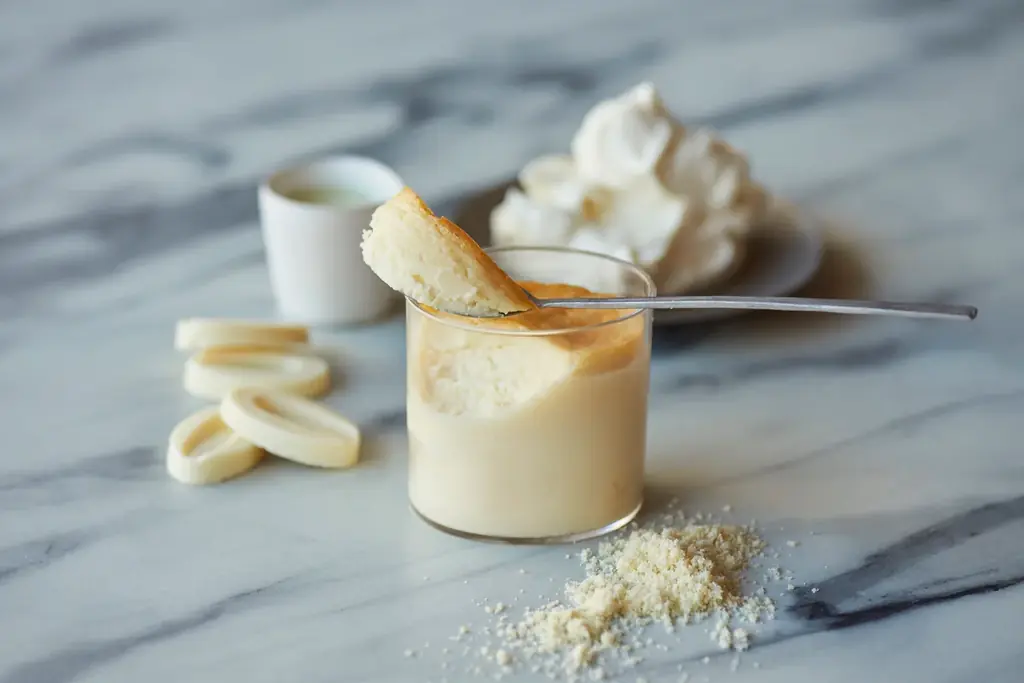 Mr. CHEESECAKEと、心華やぐ春のひとときを。マスカルポーネを使用した濃厚でミルキーな新フレーバーを含む「Mr. CHEESECAKE assorted 4-Cube Sweet」が登場 画像 5