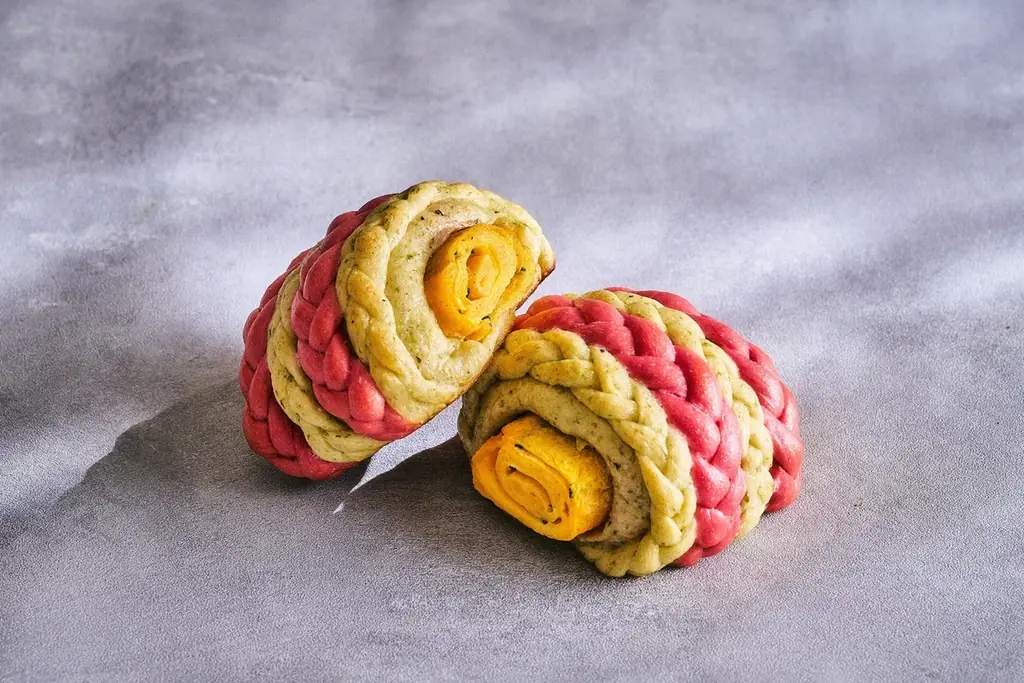 【品川プリンスホテル】第35回プリンスホテル料理コンクール 製パン部門優勝作品「キュウリの佃煮とだし巻き卵のパン」の販売が決定 画像 2