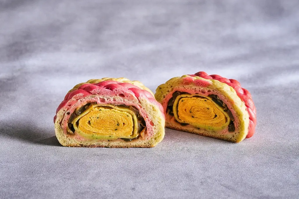 【品川プリンスホテル】第35回プリンスホテル料理コンクール 製パン部門優勝作品「キュウリの佃煮とだし巻き卵のパン」の販売が決定 画像 6