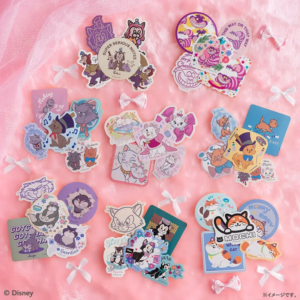2月22日は「猫の日」&「ディズニー マリーの日」ディズニー作品に登場する猫のキャラクターが大集合！Happyくじ『Disney にゃん・にゃん・にゃん 』2026年2月20日(金)より順次販売開始 画像 10