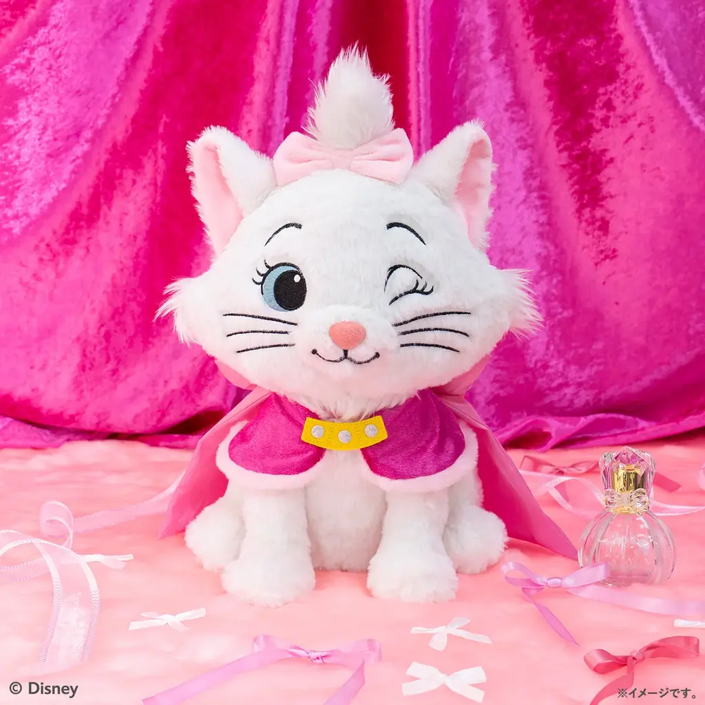 2月22日は「猫の日」&「ディズニー マリーの日」ディズニー作品に登場する猫のキャラクターが大集合！Happyくじ『Disney にゃん・にゃん・にゃん 』2026年2月20日(金)より順次販売開始 画像 2