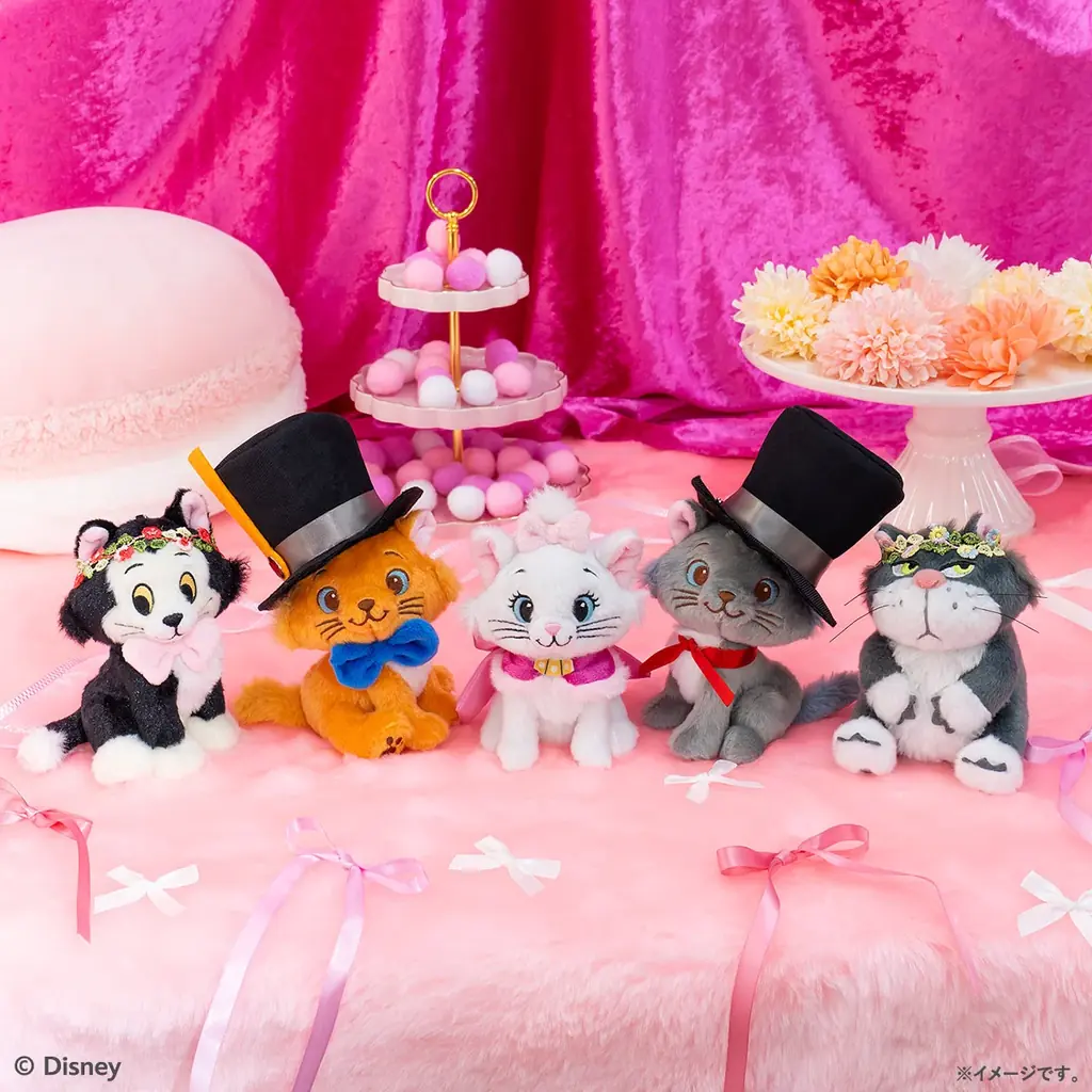 2月22日は「猫の日」&「ディズニー マリーの日」ディズニー作品に登場する猫のキャラクターが大集合！Happyくじ『Disney にゃん・にゃん・にゃん 』2026年2月20日(金)より順次販売開始 画像 4