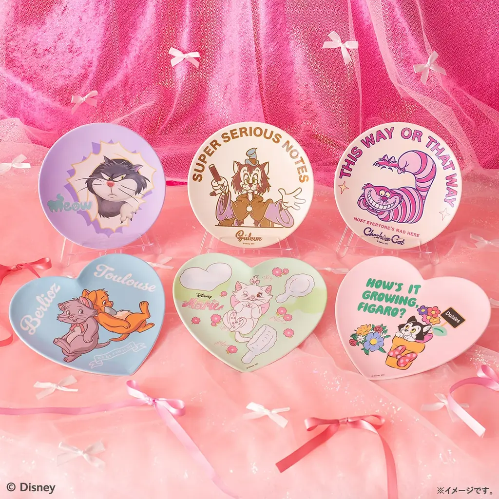 2月22日は「猫の日」&「ディズニー マリーの日」ディズニー作品に登場する猫のキャラクターが大集合！Happyくじ『Disney にゃん・にゃん・にゃん 』2026年2月20日(金)より順次販売開始 画像 7