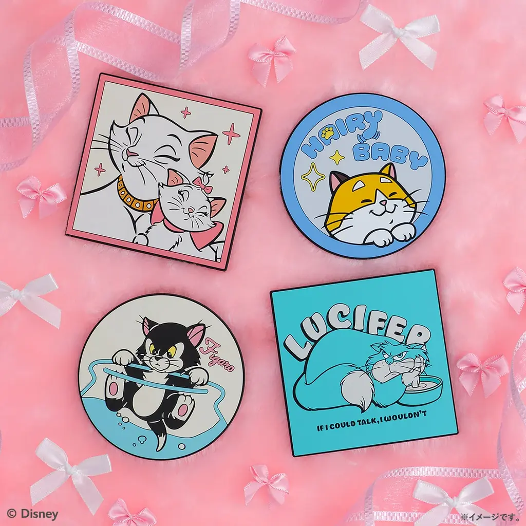 2月22日は「猫の日」&「ディズニー マリーの日」ディズニー作品に登場する猫のキャラクターが大集合！Happyくじ『Disney にゃん・にゃん・にゃん 』2026年2月20日(金)より順次販売開始 画像 8