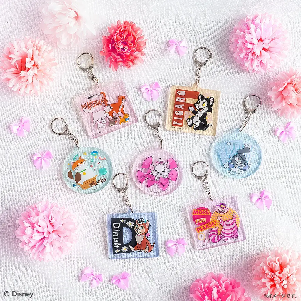 2月22日は「猫の日」&「ディズニー マリーの日」ディズニー作品に登場する猫のキャラクターが大集合！Happyくじ『Disney にゃん・にゃん・にゃん 』2026年2月20日(金)より順次販売開始 画像 9