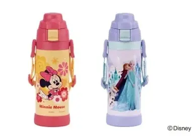 「ミニー」と「アナと雪の女王」が仲間入り！SmartAngel ダイレクトステンレスボトルに新デザイン登場 画像 6