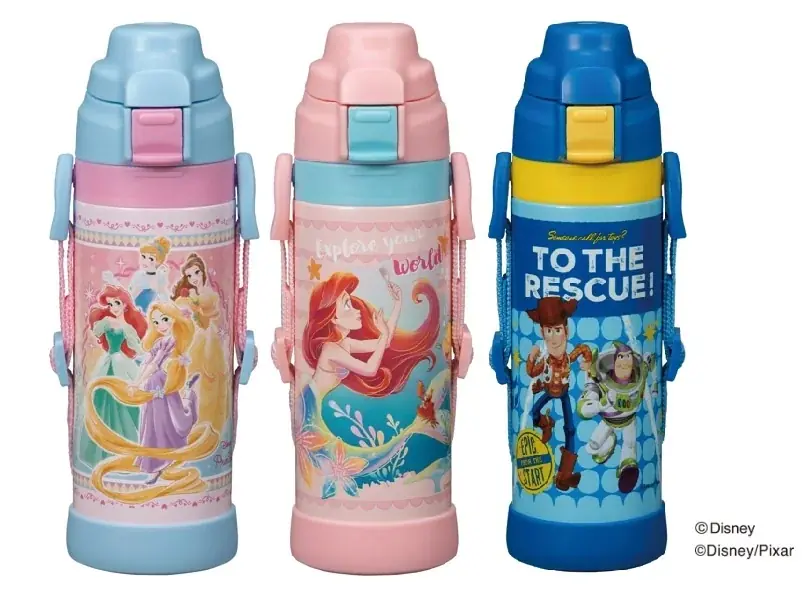 「ミニー」と「アナと雪の女王」が仲間入り！SmartAngel ダイレクトステンレスボトルに新デザイン登場 画像 7