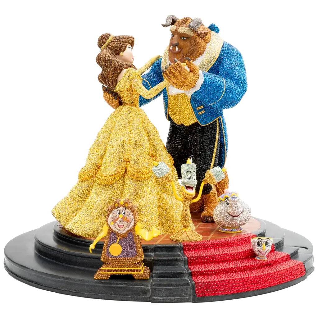 Disney と Swarovski、『美女と野獣』新作オブジェを発表 画像 3
