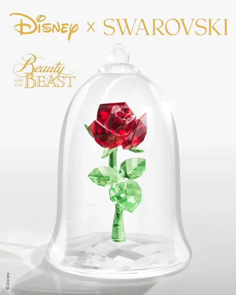Disney と Swarovski、『美女と野獣』新作オブジェを発表 画像 4