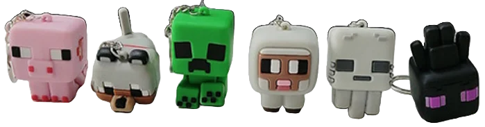 『マインクラフト』新商品が3月19日発売！「ブラインドぷかぷかキーホルダー」「プレミアムコレクションボックス（エンダードラゴン）」など全8アイテムが登場 画像 10